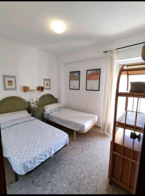 דירות Amplio Piso Con Terraza A 50 M De Playa מיראמר מראה חיצוני תמונה
