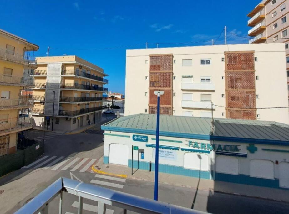 דירות Amplio Piso Con Terraza A 50 M De Playa מיראמר מראה חיצוני תמונה